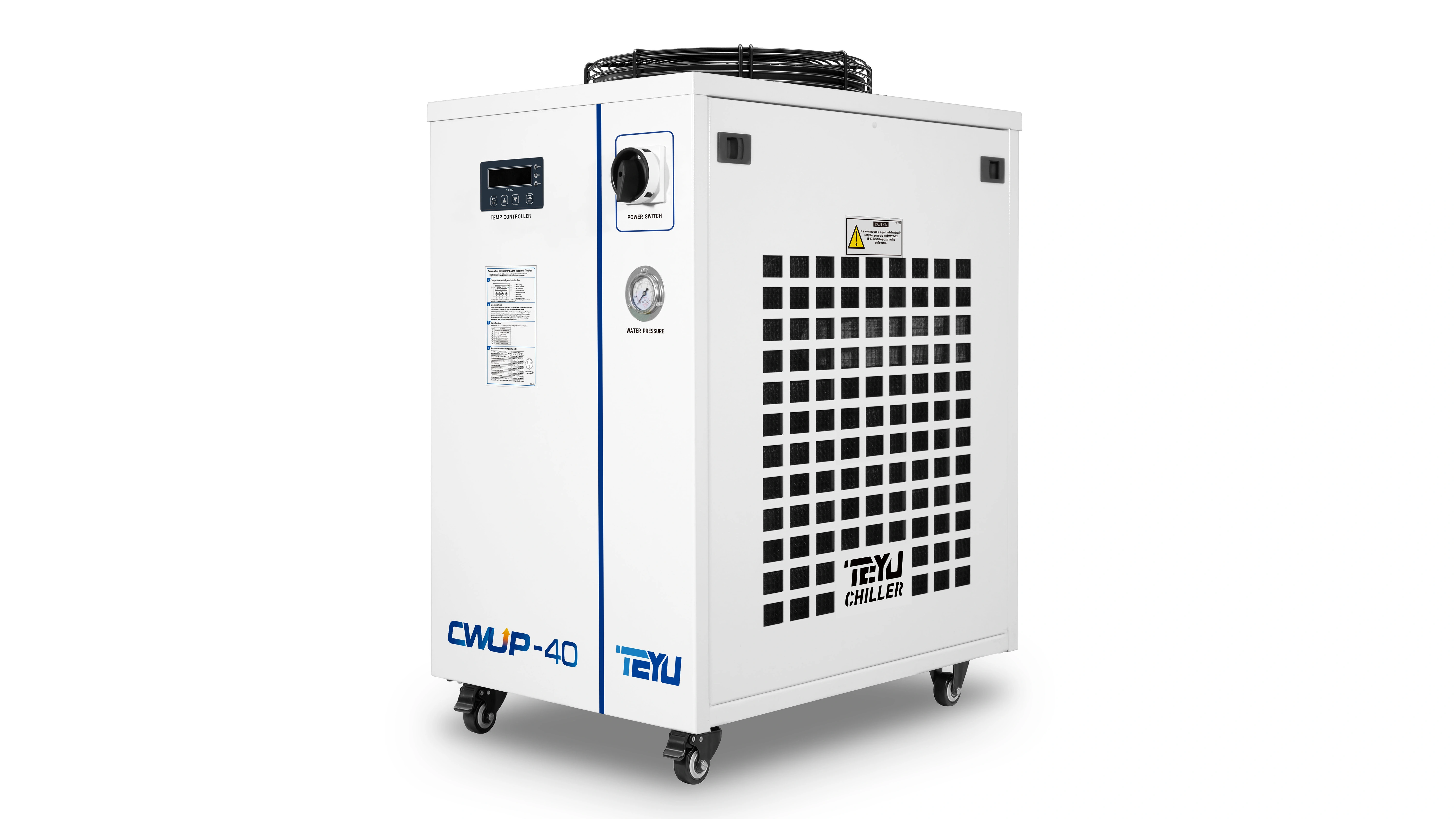 超快精度激光過程冷卻系統CWUP-40±0.1°C穩定性modbus-485通信