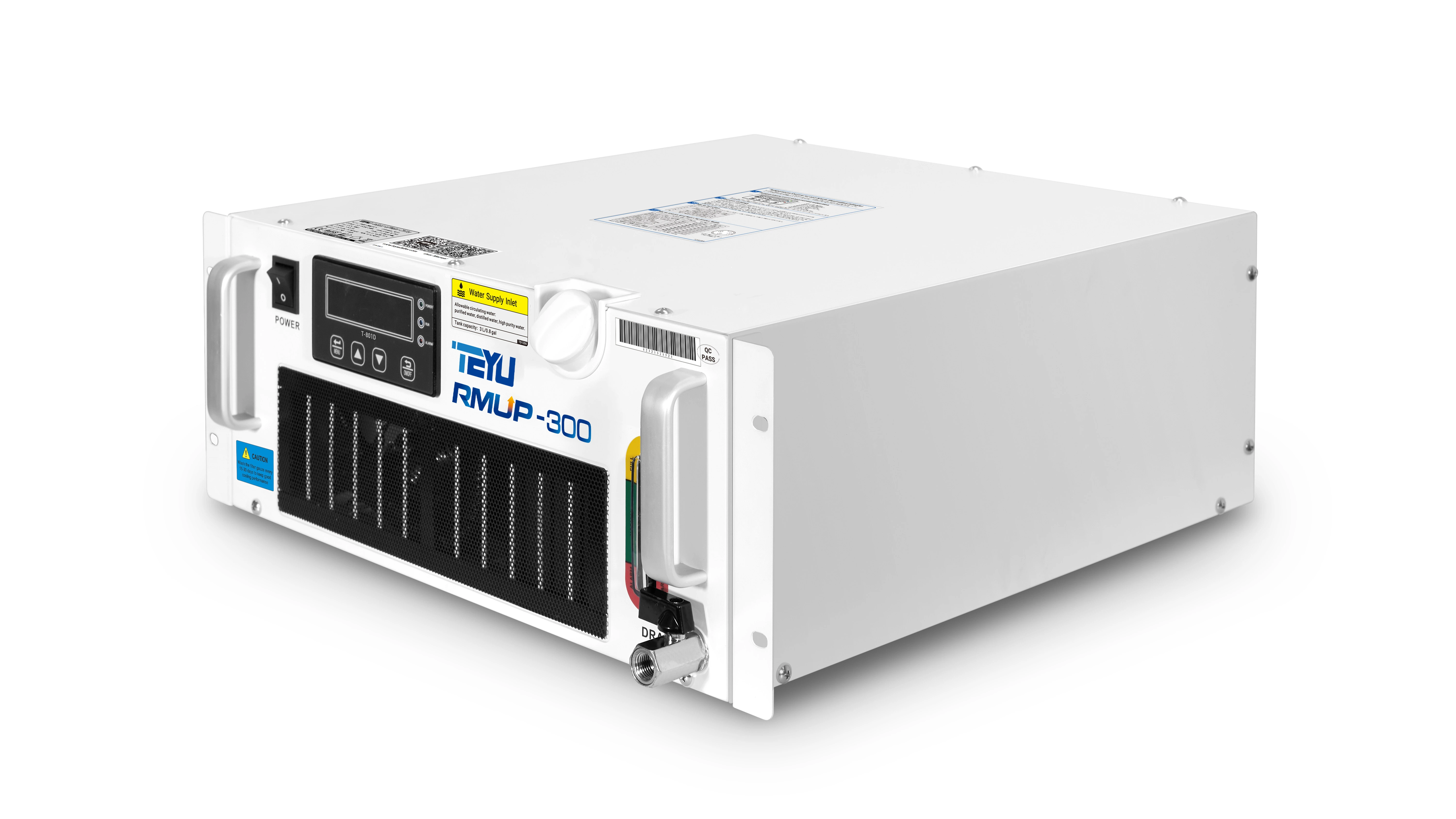 4U แร็คเมานต์ชิลเลอร์ RMUP-300 สำหรับเลเซอร์เลเซอร์ UV Ultrafast Laser