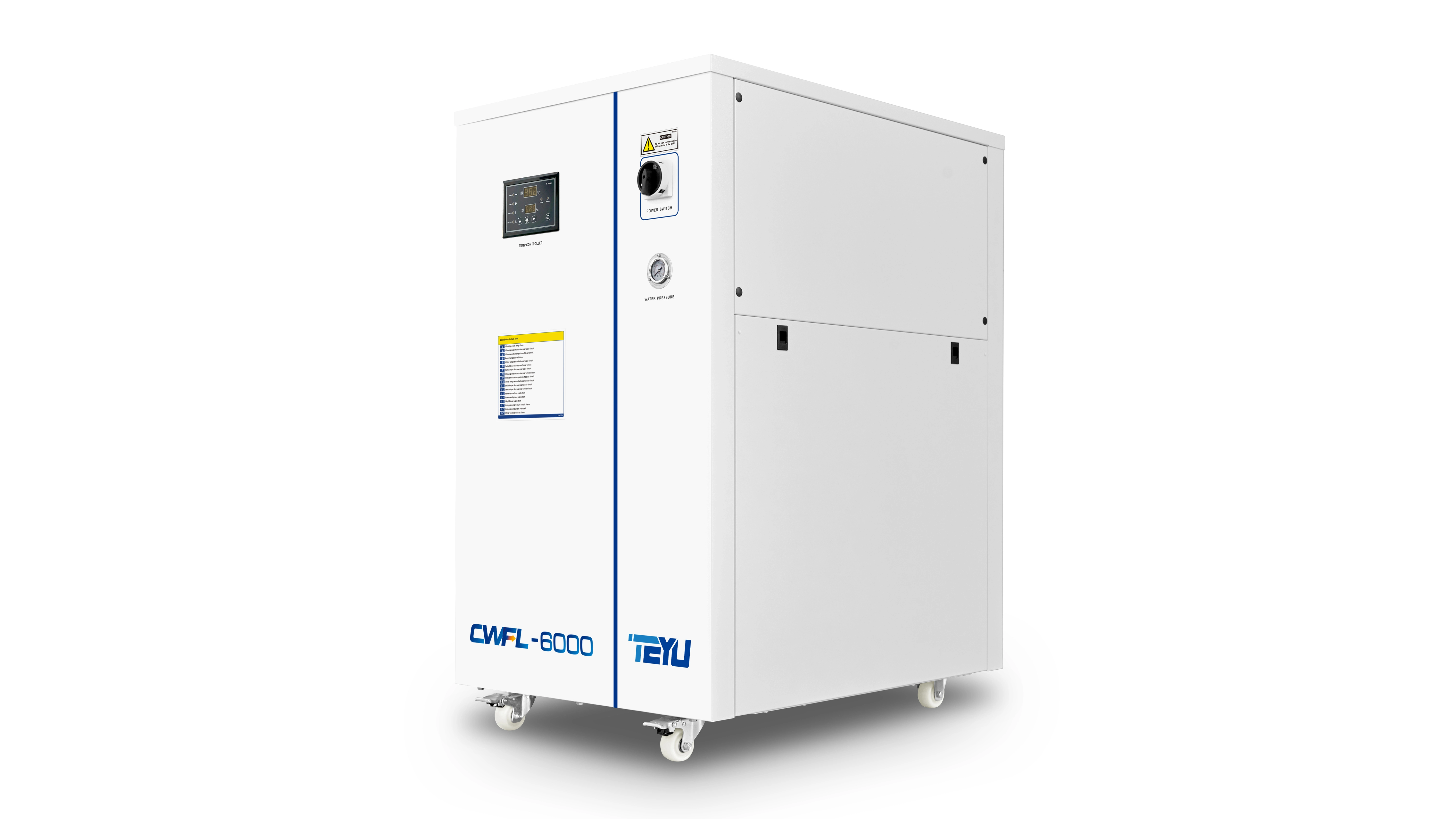 Industrial Chiller CWFL-6000ENSW for 6kW Fiber Laser with Stable Performance