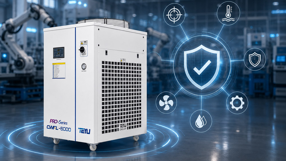 How to Troubleshoot Common Industrial Chiller Fault Codes and Alarms