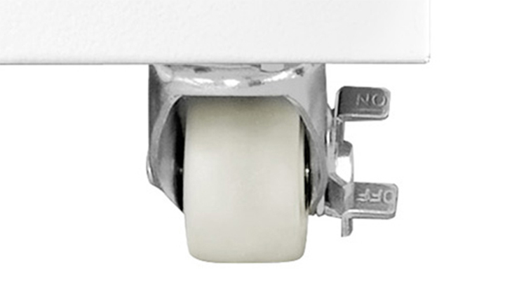  CO2 Лазердик Муздатуу системасы CW-6200 Жеңил мобилдүүлүк үчүн кастер дөңгөлөктөрү