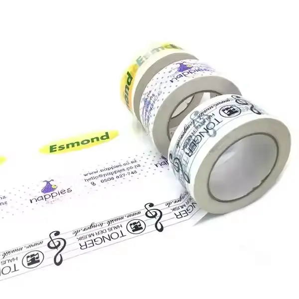 Strong Adhesive Tape Pressure Sensitive 35-90micronwith Custom Services 7