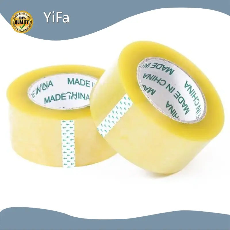 YiFa Tape Heavy Duty Shipping Tape Sample Avaliable Heavy Duty Shipping Tapeseries 1