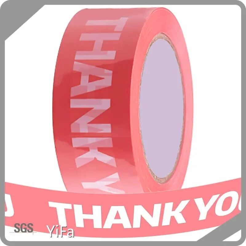 Custom Printed Packing Tape Wholesale Packing Tape by YiFa Tape 1