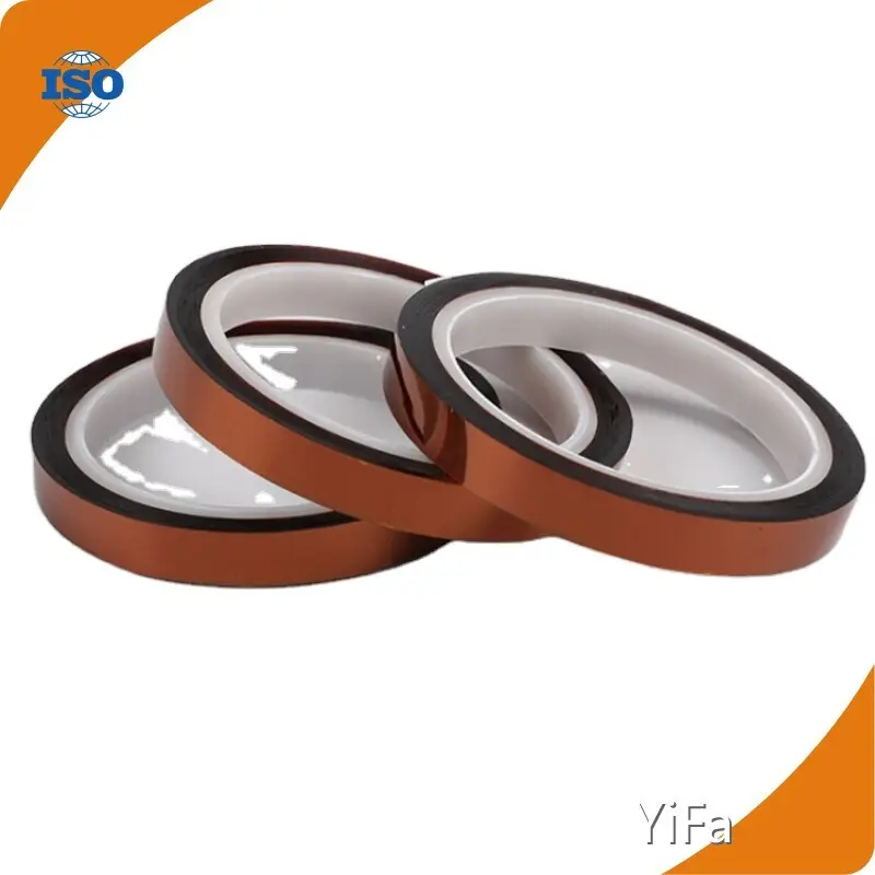 YiFa Tape High Temp Foil Tape Single Sideddirectly Sale 1