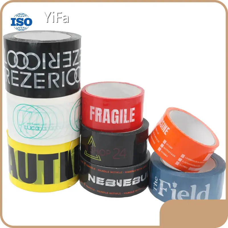 Cost-Effectivepacking Tape with Logo Yifa YFPT05 1
