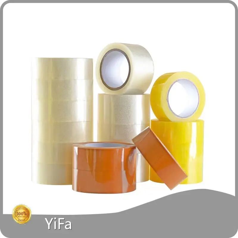 YiFa Tape Customized Tape for Packing Catronsupplier 1