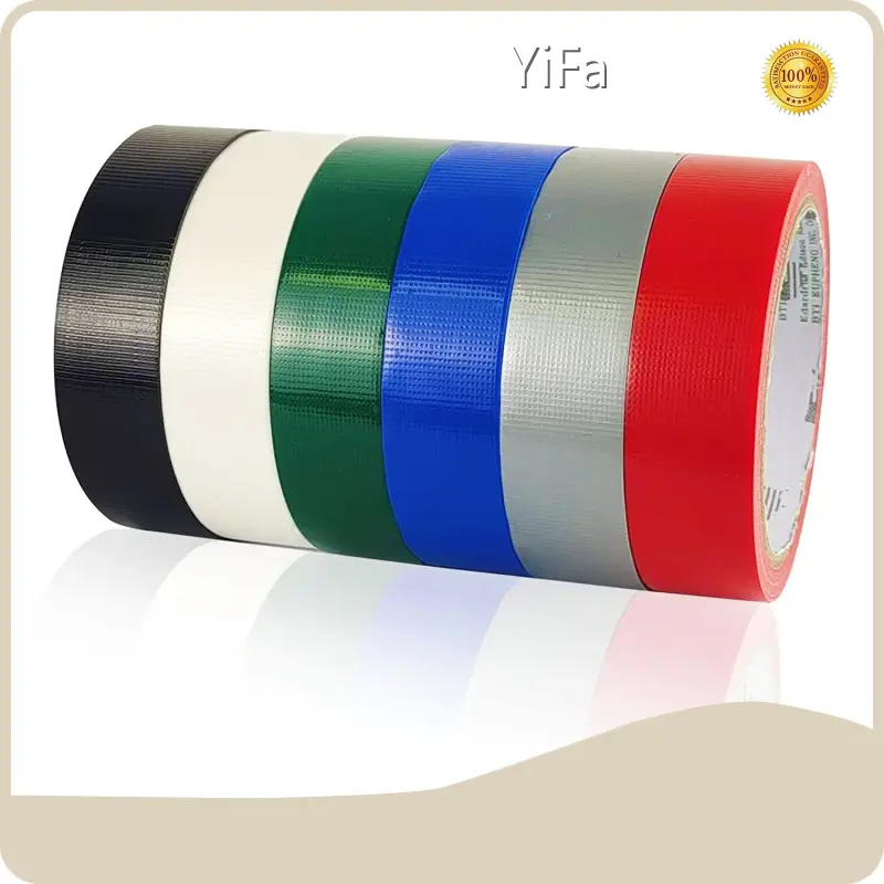 Wood Grain Duct Tape Rubber by YiFa Tape 1