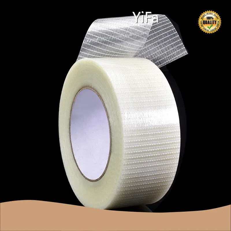YiFa Tape Heavy Duty Shipping Tape Customers' Request Heavy Duty Shipping Tapefactory 1