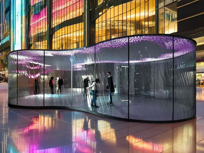 Top Led Transparent Screen Led Transparent Screen Company 2