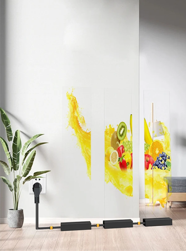 Transparent Glass Led Screen Wall 6-12m - - GUBOS 4