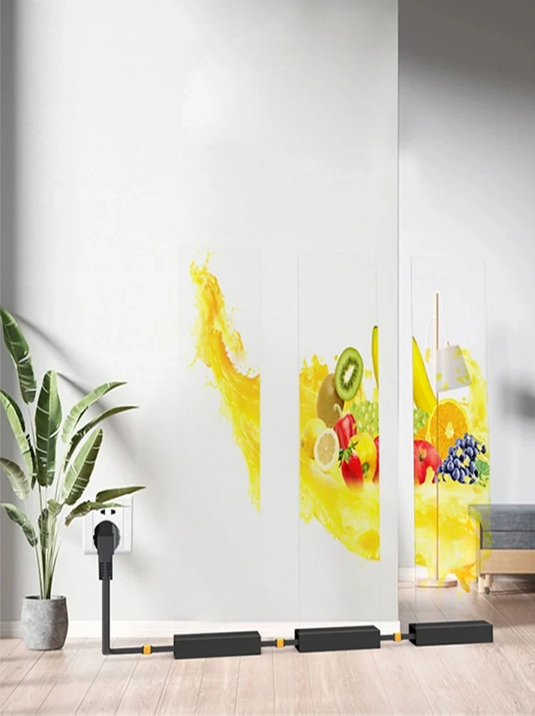 Flexible Transparent Led Screen Video/Text/Picture/Time/3D Text/Office/SWF Wholesale - GUBOS 3