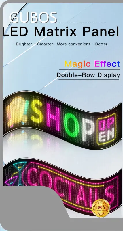Flexible Led Screen Display Made in China 1
