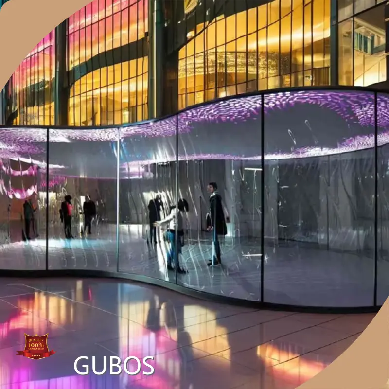 Factory Directtransparent Led Display 600W/m² Transparent 1