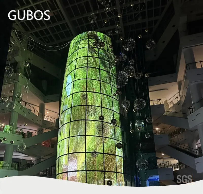 Factory Direct Led Transparent Film Screen Best Supplier 1