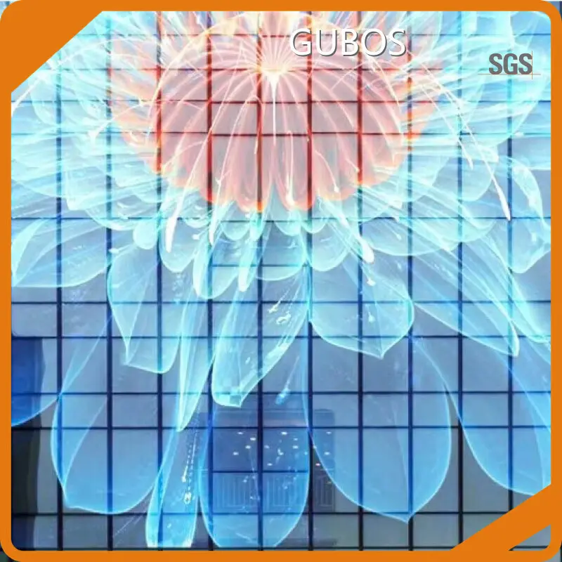 Top Transparent Flexible Led Display with Custom Services 1