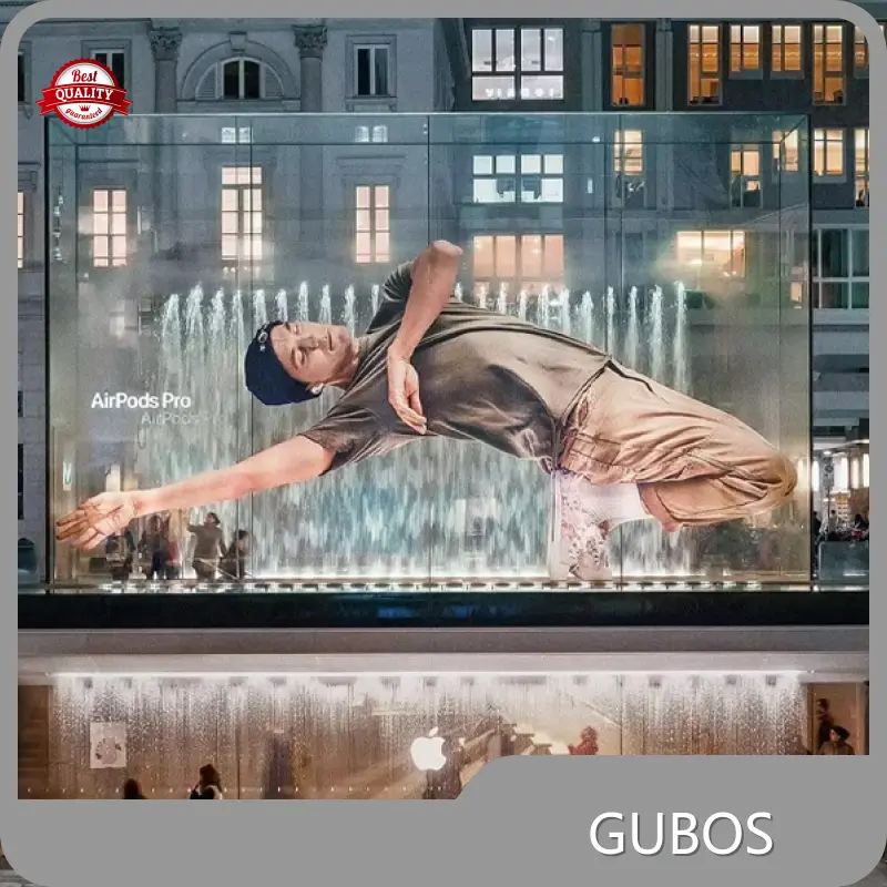 Cob Led Screen Transparent - - GUBOS 1