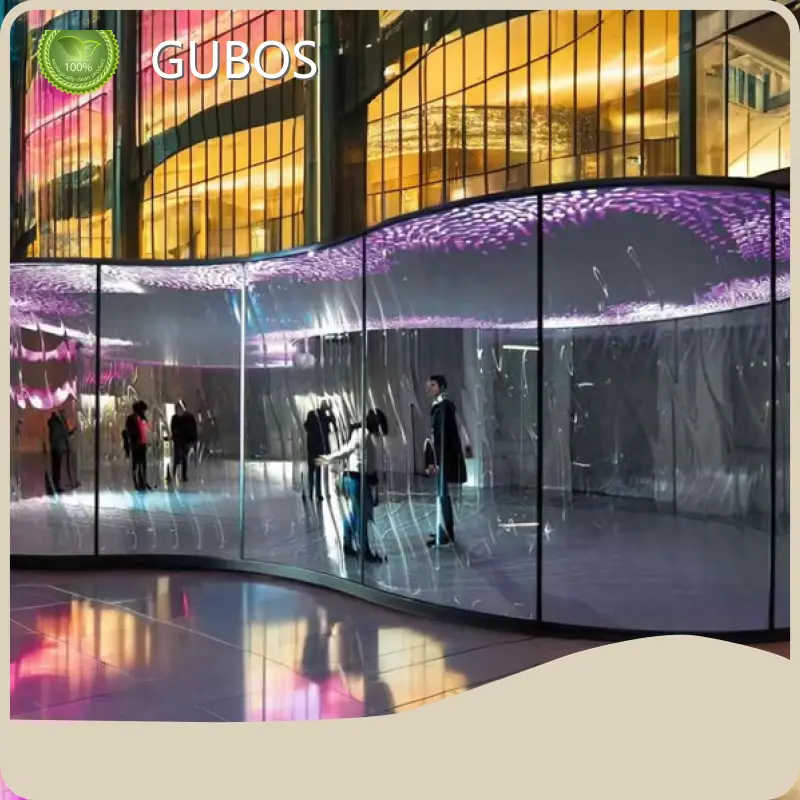 Top Led Transparent Screen Led Transparent Screen Company 1