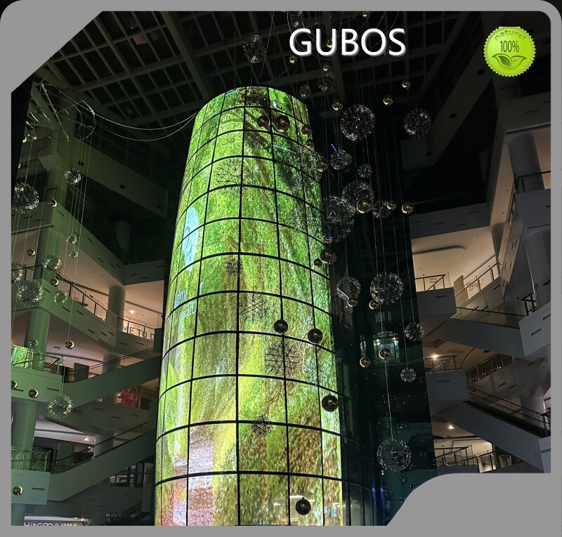 GUBOS Transparent Led Screen Transparentfactory 1