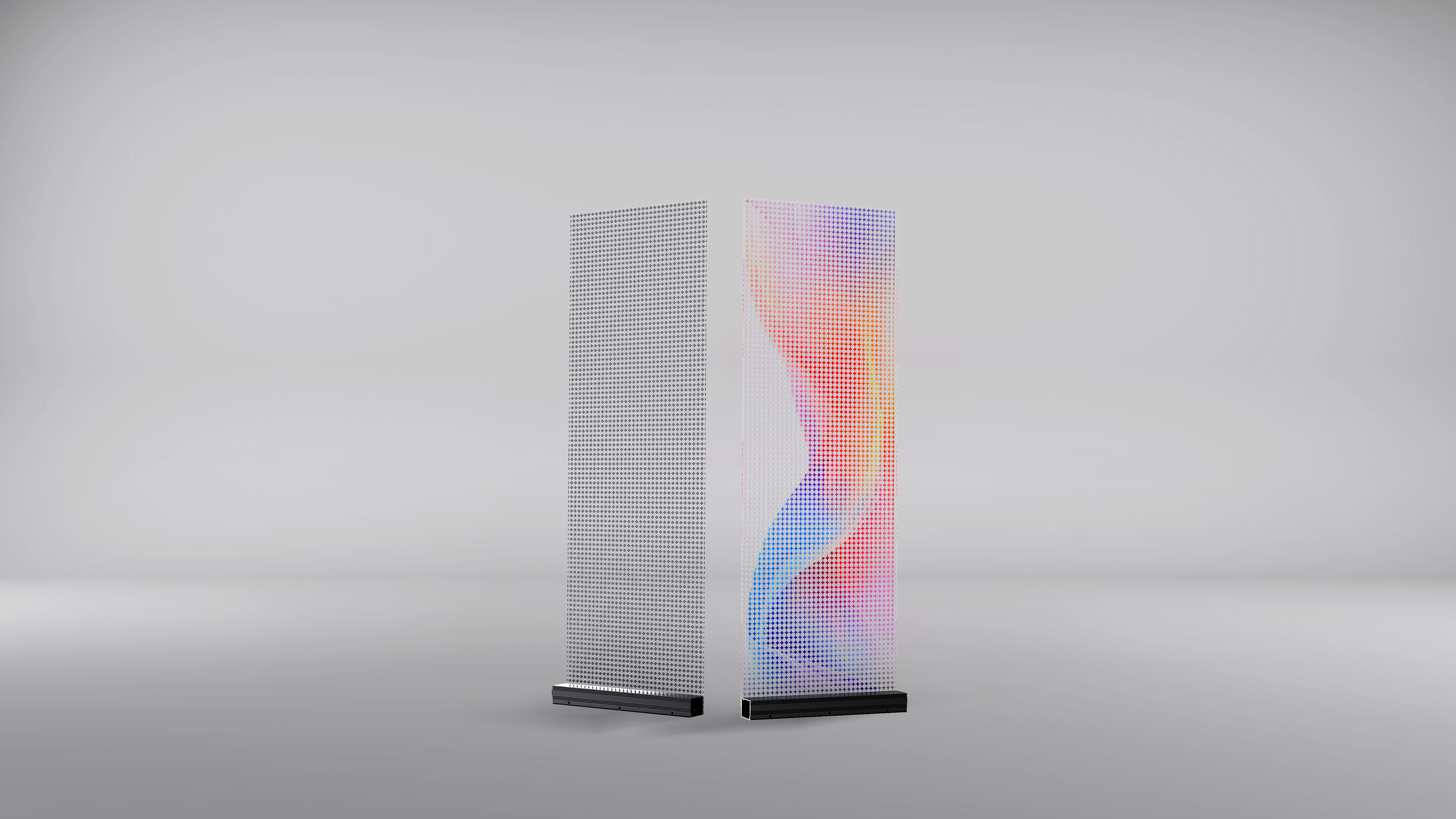 LED Holographic Display P3.91 2