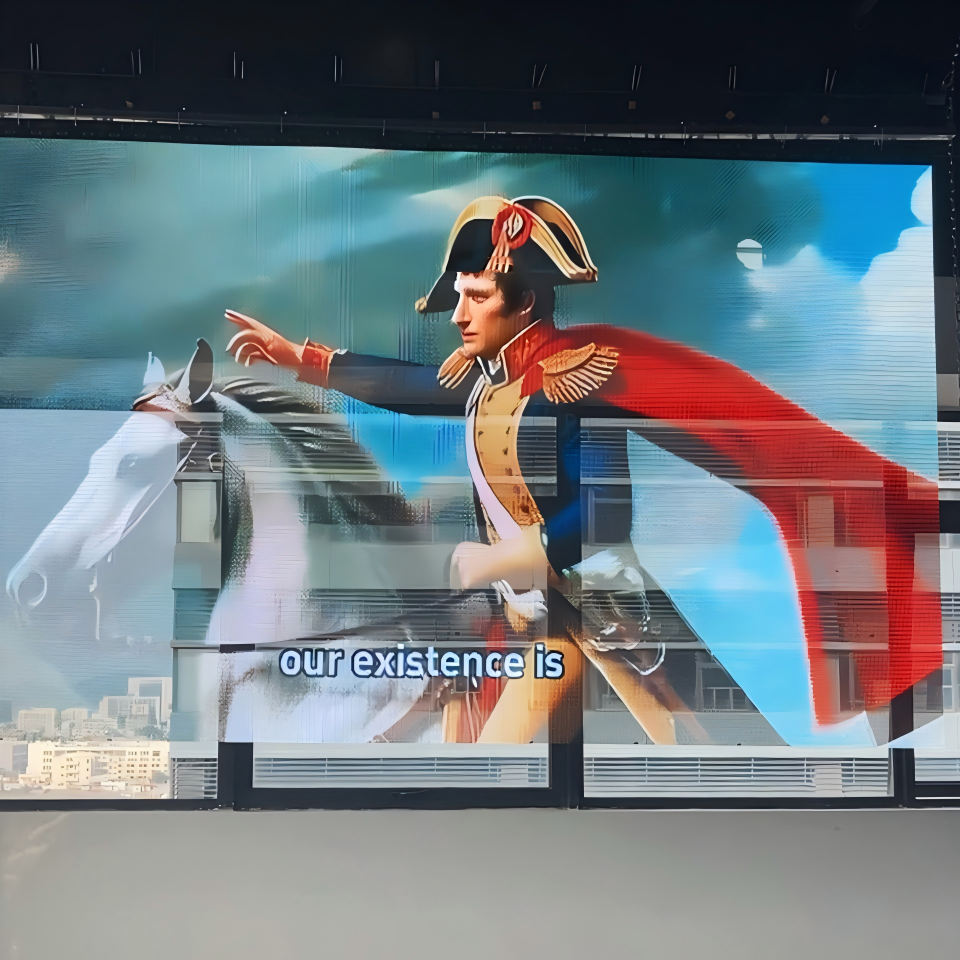 LED Holographic Display P3.91 5