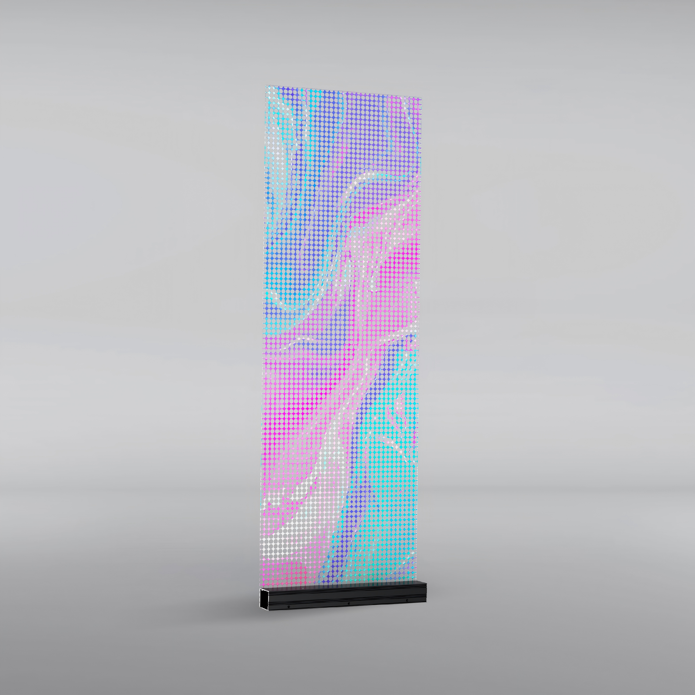 LED Holographic Display P3.91 3