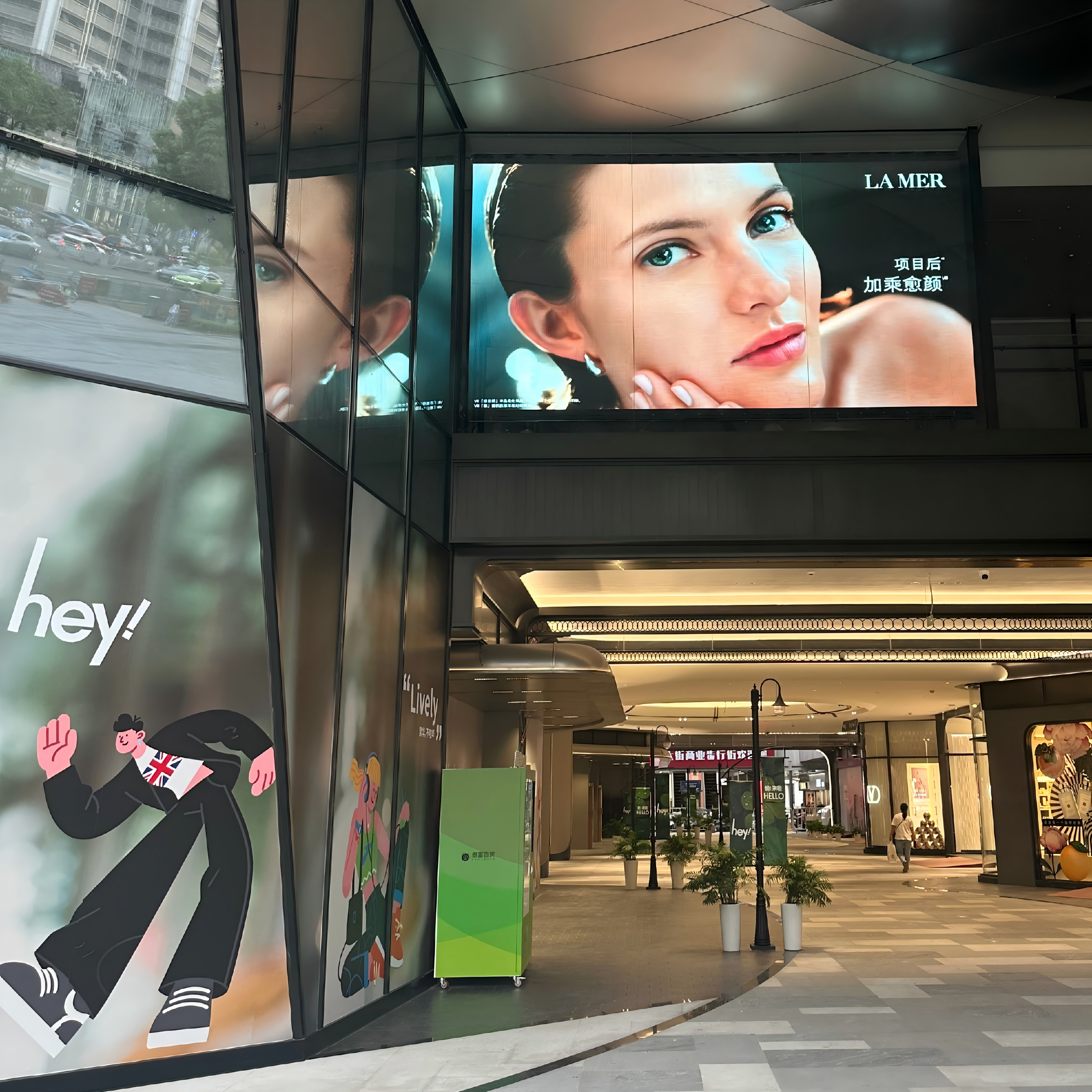 LED Holographic Display P3.91 4