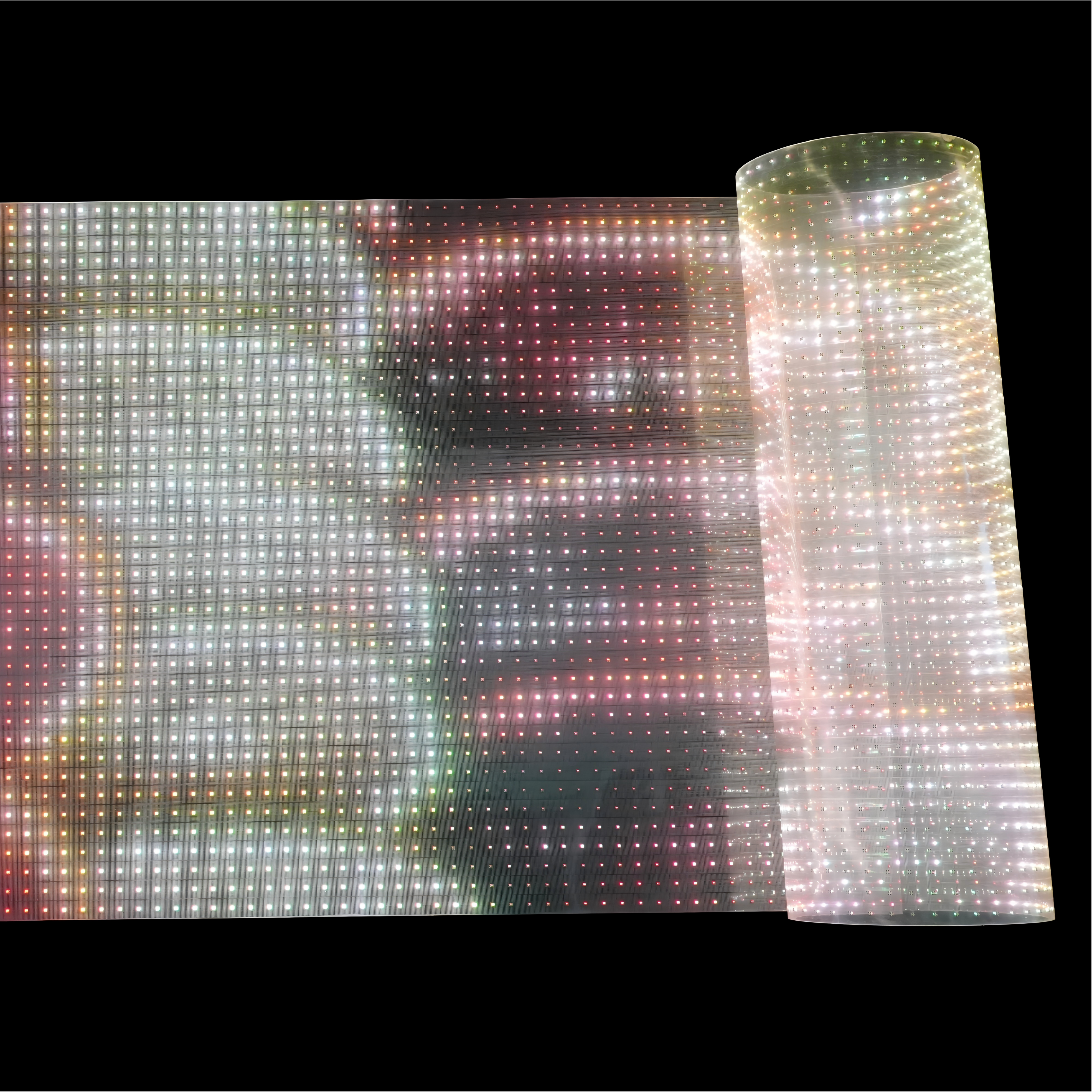 M8 Pro Transparent Film Display P15 6