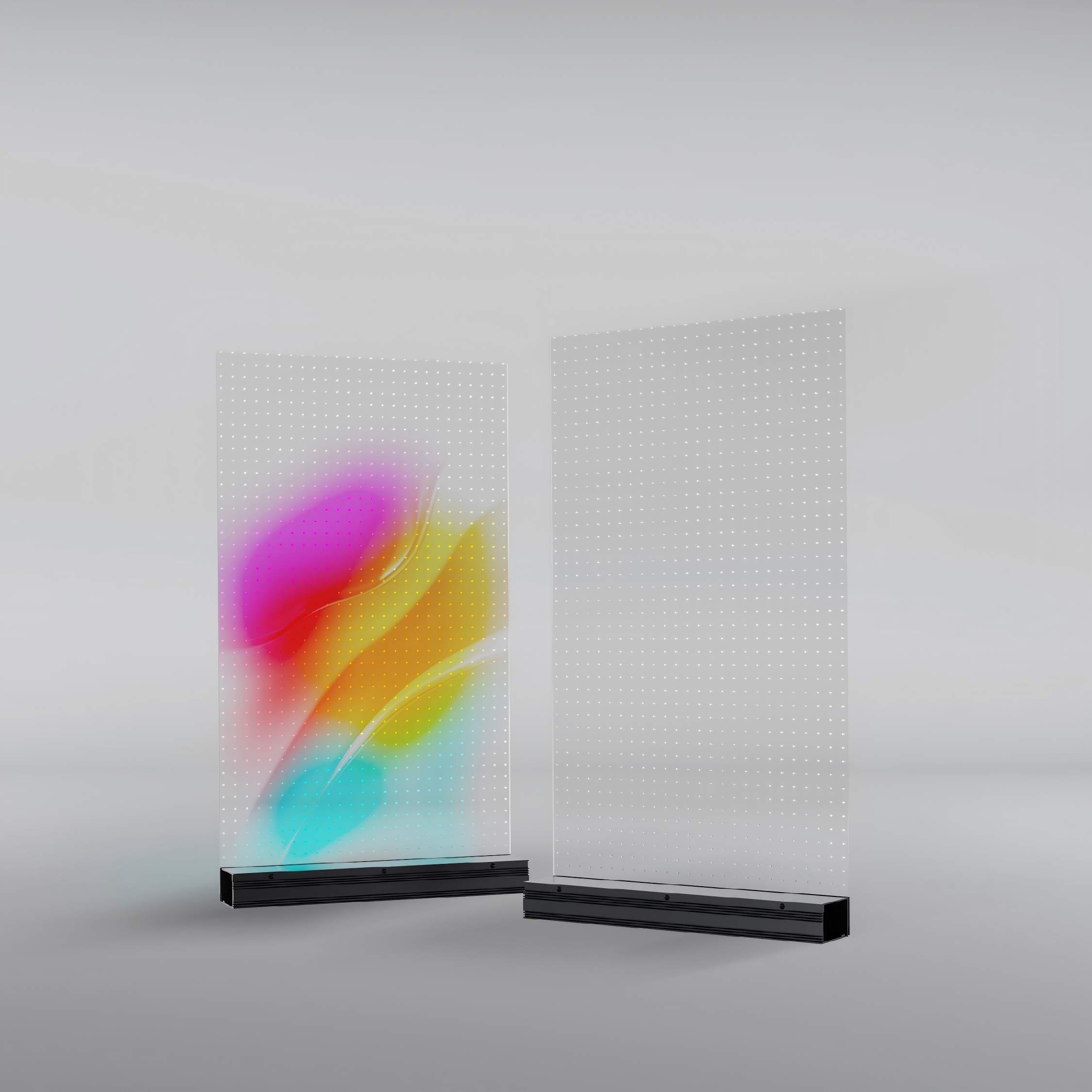 M8 Pro Transparent Film Display P20 3