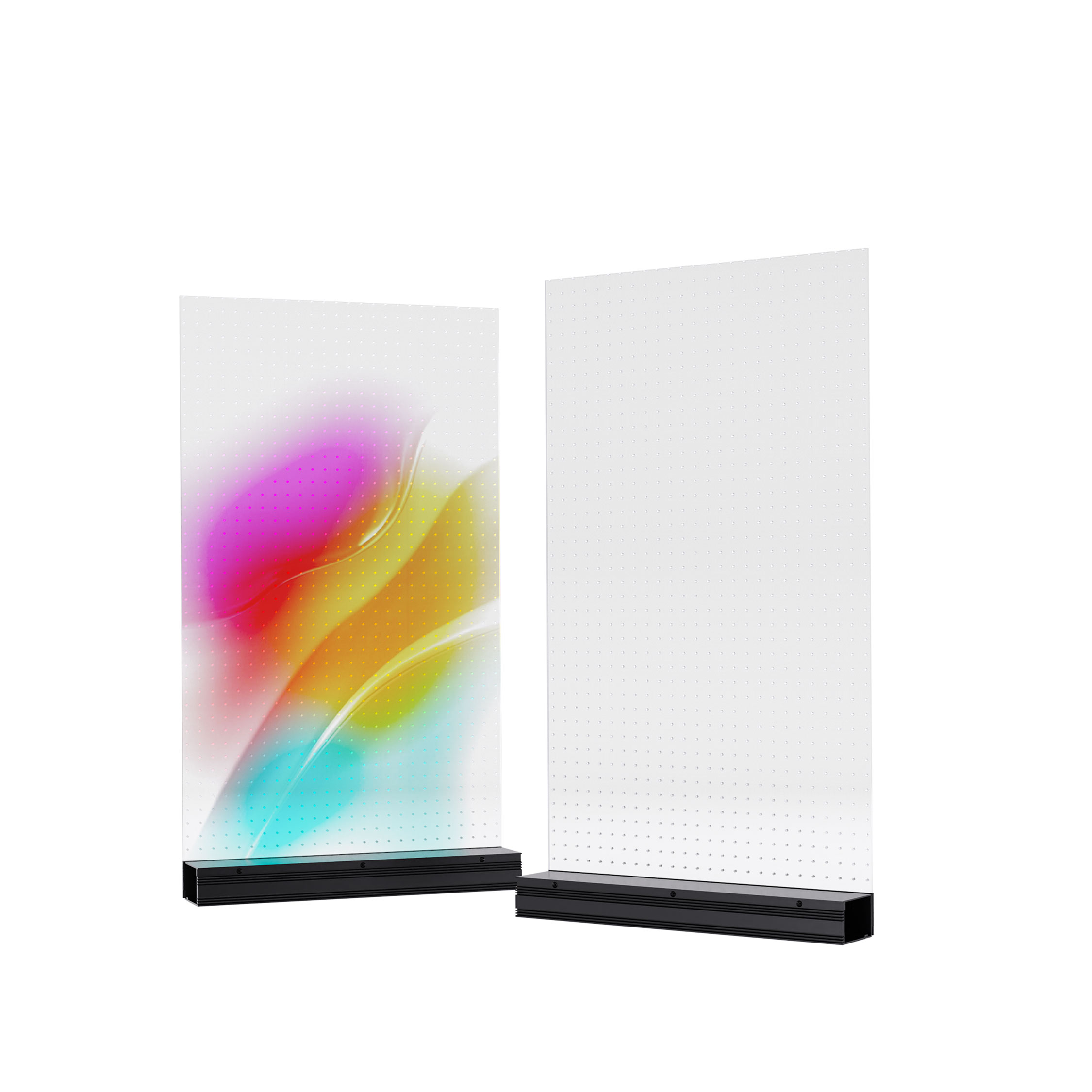 M8 Pro Transparent Film Display P20 1
