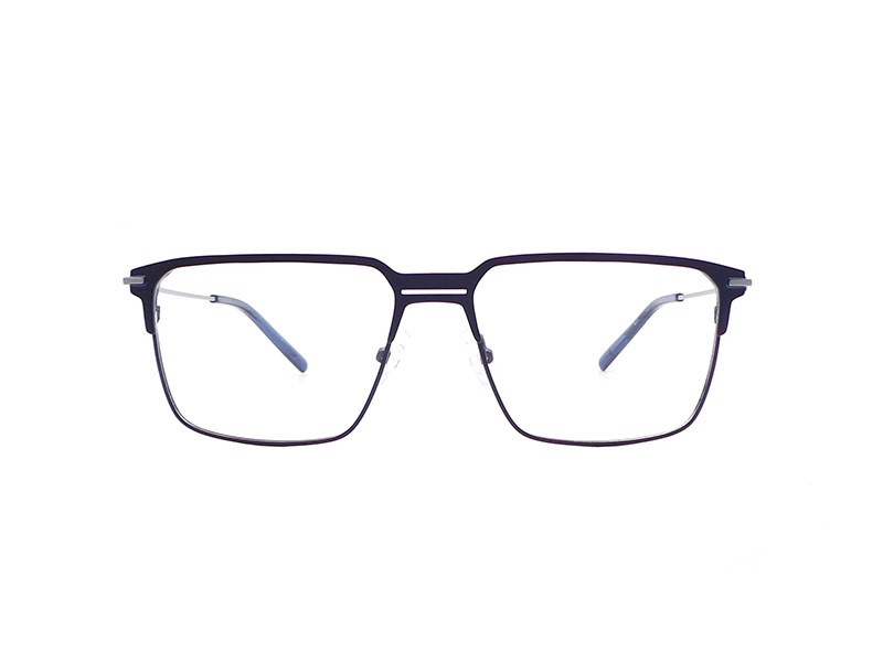 Montature per occhiali da vista Quick Wonder Fashion Square Titanium da uomo P-RS90131 1