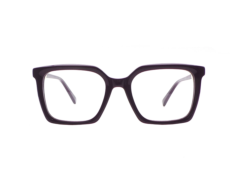 Montature per occhiali da vista in acetato squadrate oversize alla moda Quick Wonder per donna PA20424 1