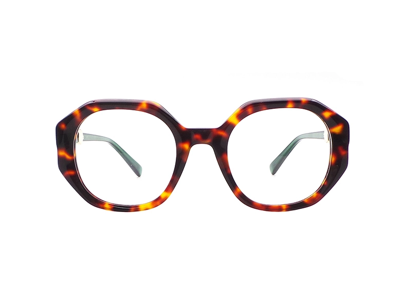 Montures de lunettes en acétate géométriques emblématiques Quick Wonder pour femmes PA20425 1