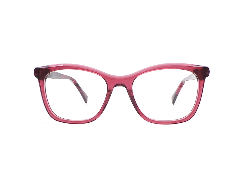 Monturas de gafas rectangulares clásicas y elegantes de acetato Quick Wonder para mujer P-RA20209 1