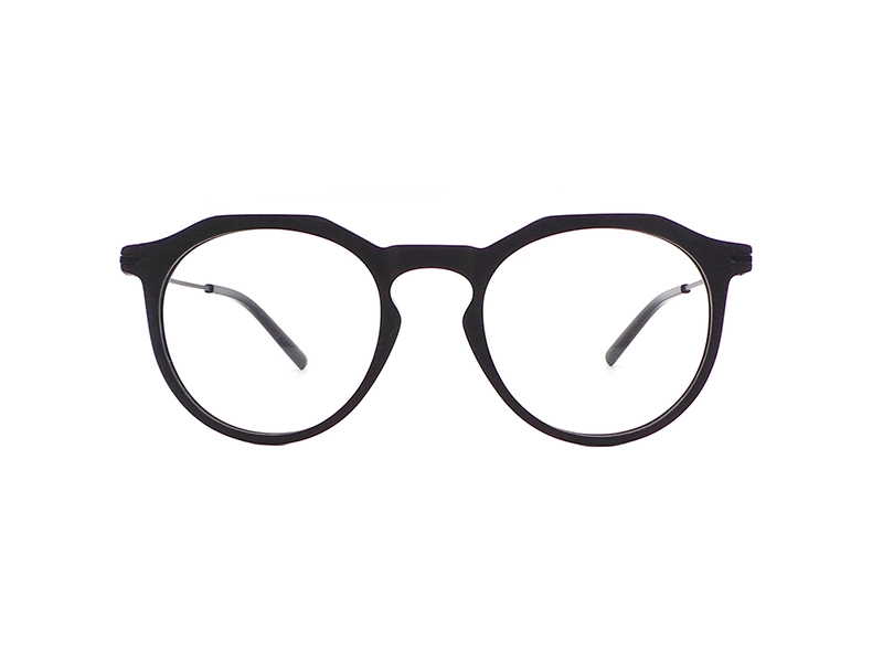 Quick Wonder Fashion Leichte Acetat-Metall-Brillenfassungen für Männer P-RA90201 1