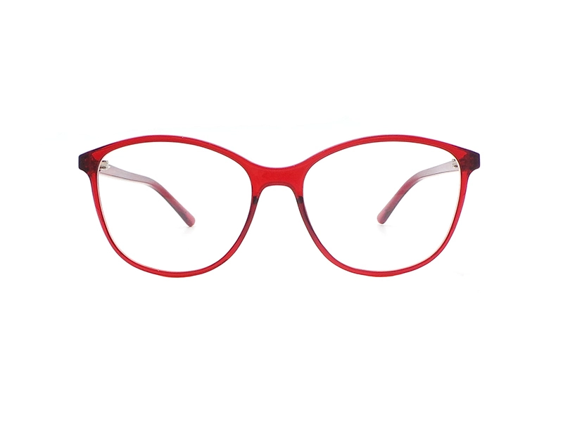 QUICK WONDER Fashion Women Red Injection Eyewear Frames P-I20172 1