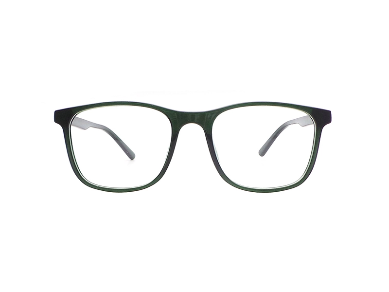 Monturas de gafas de inyección cuadradas elegantes y de moda QUICK WONDER para PI unisex40134 1