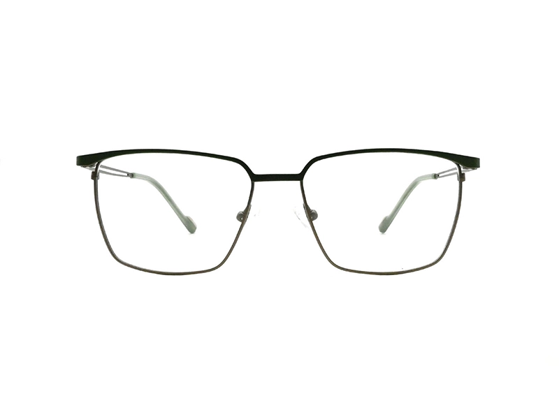 QUICK WONDER Montures de lunettes classiques en titane pour unisexe PT90072 1