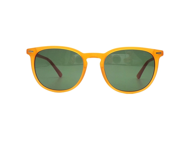 QUICK WONDER Lunettes de soleil à injection rondes de petite taille à la mode pour femmes P-YI40002 1
