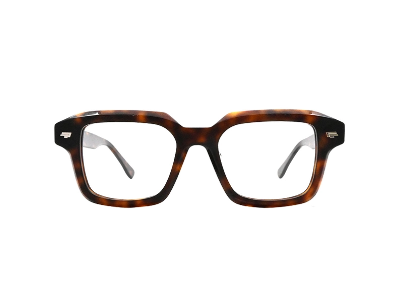 QUICK WONDER Acetate Optical Frame for Men – Bold Design P-A40452 1