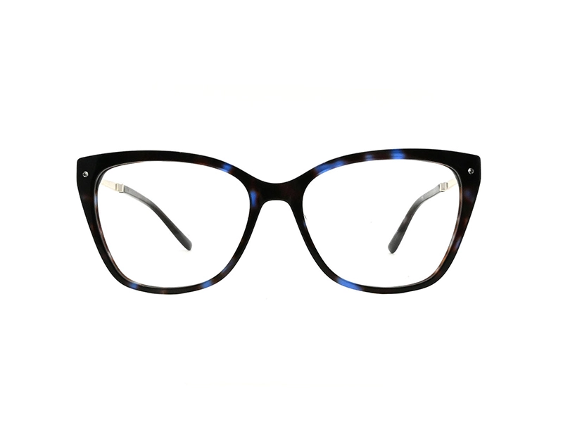 QUICK WONDER Acetate Optical Frame for Women with Crystal Inlays – P-A80588 1