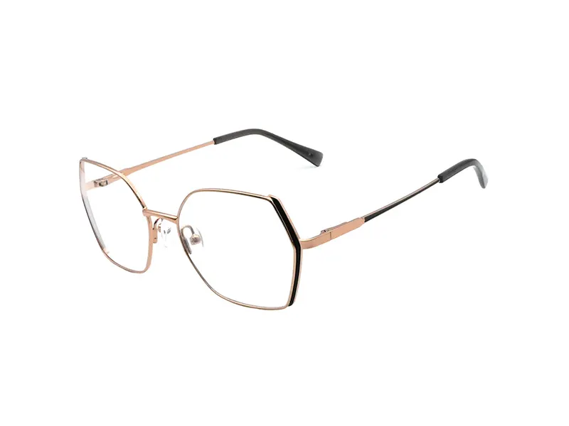 Round Metal Eyeglass Frames Customizable - - Quick Wonder 4