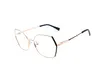 Round Metal Eyeglass Frames Customizable - - Quick Wonder 3