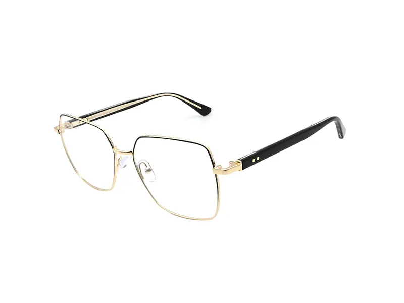 Steel Eyeglass Frames P-M20478 - - Quick Wonder 3