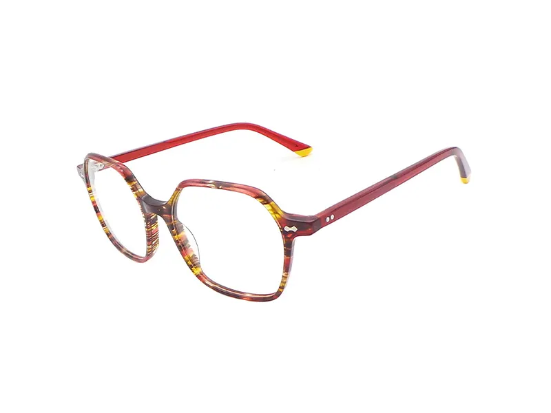 Cellulose Acetate Eyeglass Frames Men by Quick Wonder 2