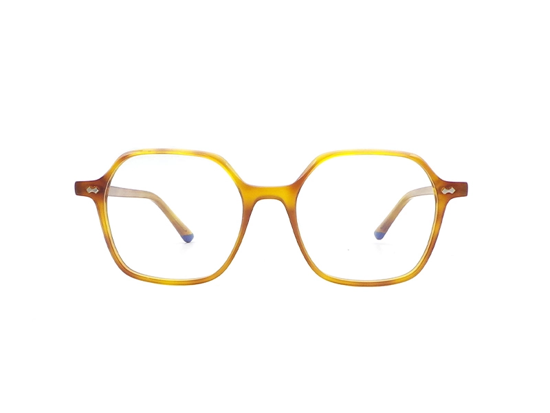 Schnelles Wunder Herren-Acetat optischer Rahmen-Ultra-Retro-Stil P-Ra10021 1