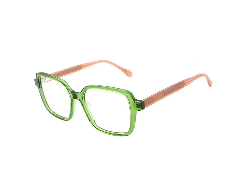 Acetate Eyewear Frames Bold / Graphic / Modern Femininity / Urban Chic by Quick Wonder 4