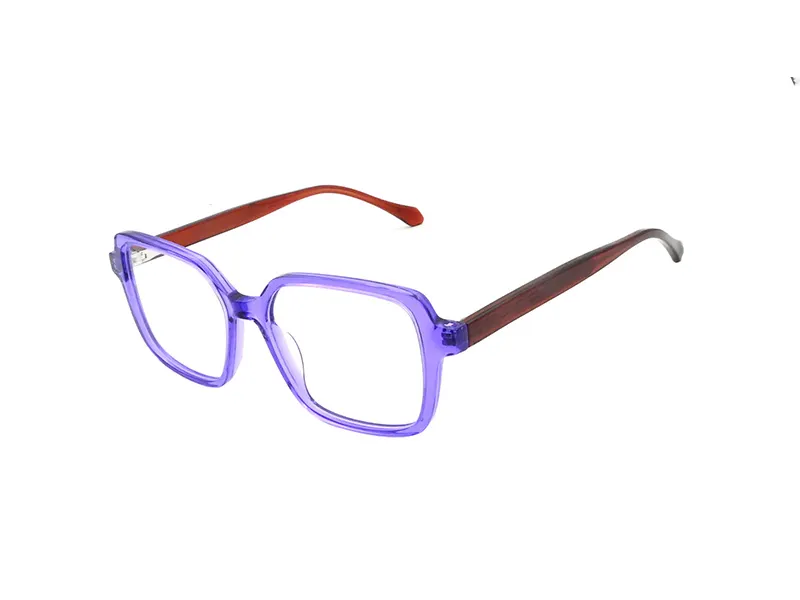 Acetate Eyewear Frames Bold / Graphic / Modern Femininity / Urban Chic by Quick Wonder 2