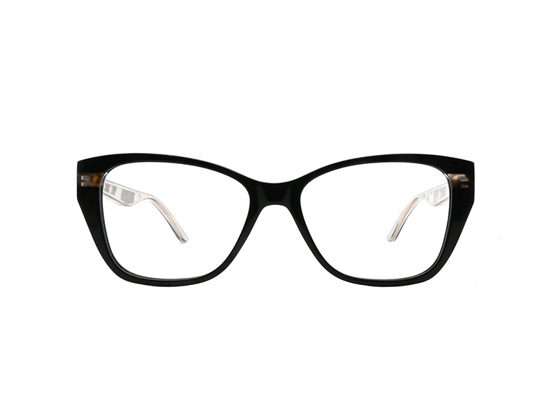 QUICK WONDER Acetate Optical Frame for Women with Custom Metal Pins – P ...