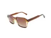 Yellow Acetate Sunglasses P-YA40100 by Quick Wonder 3